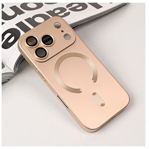  Torbica Magsafe Chrome za iPhone 17 Pro 6.3 zlatna Cene