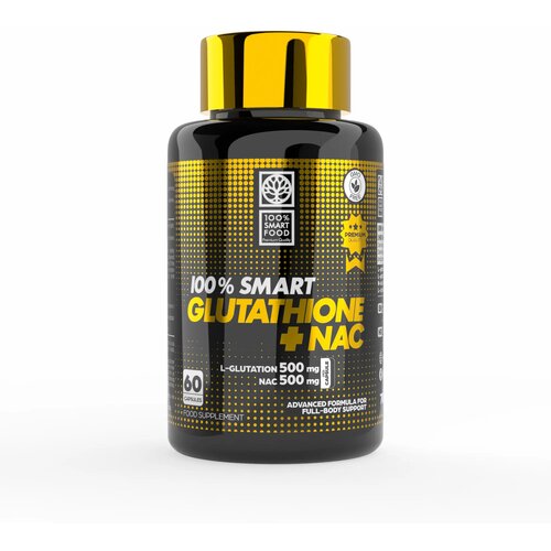100% SMART GLUTATHIONE + NAC 60 CAPSULES Cijene