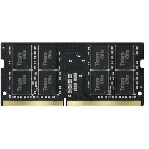 Team Group TEAMGROUP pomnilnik (RAM) SODIMM Elite, 16GB, DDR4 2666 (TED416G2666C19-S01) Slike