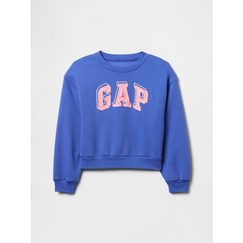 GAP Children's oversize sweatshirt with logo - Girls Slike
