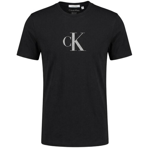 Calvin Klein Jeans Majice s kratkimi rokavi LV04RF853G Črna Cene