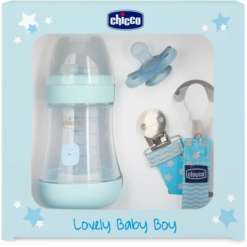 Chicco Perfect 5 Boy darilni set 0m+ Boy (za otroke od rojstva)