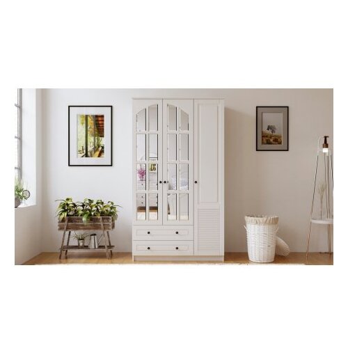 Hanah home ormar mat bela boja rb 111 Cene