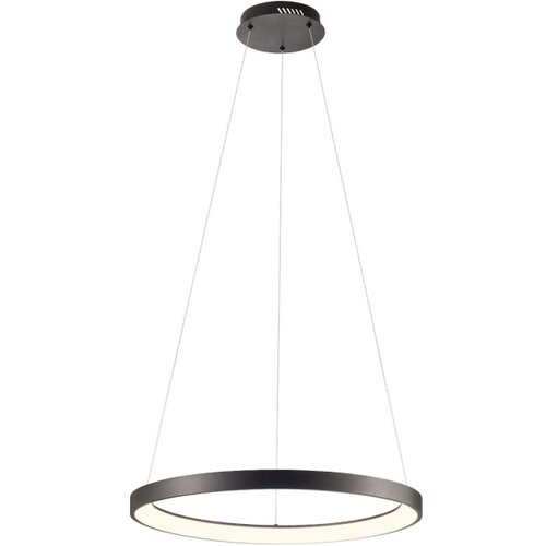  Redo 01-2674- LED prigu&amp;scaron;iva luster na sajli ICONIC LED/50W/230V pr. 58 cm crna Slike