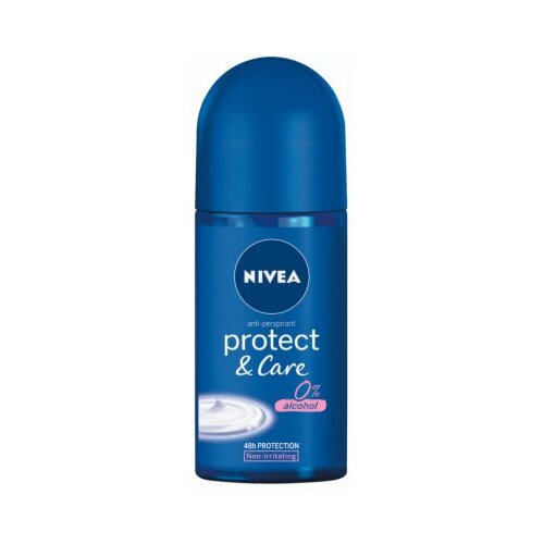 Nivea anti-perspirant protect & care dezodorans roll-on 50ml Slike
