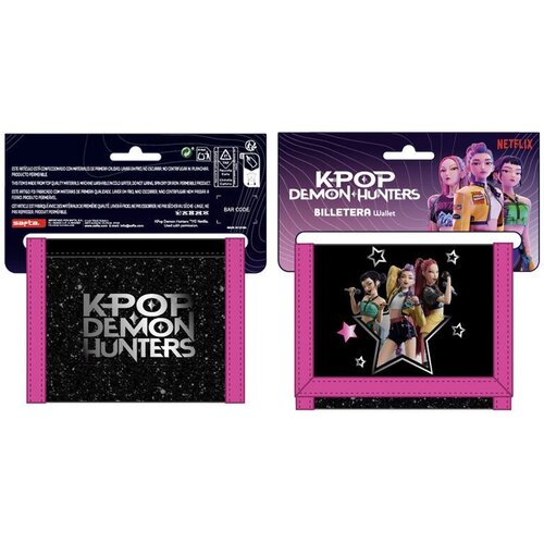 KPop Demon Hunters Energy novčanik Slike