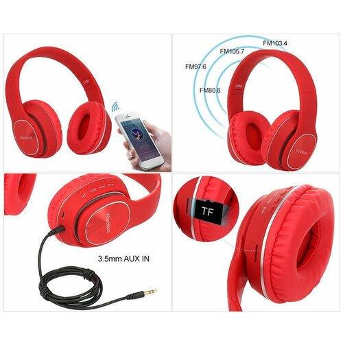 Olimp Sport bluetooth slu&amp;scaron;alice L350 (S13) crvene Slike