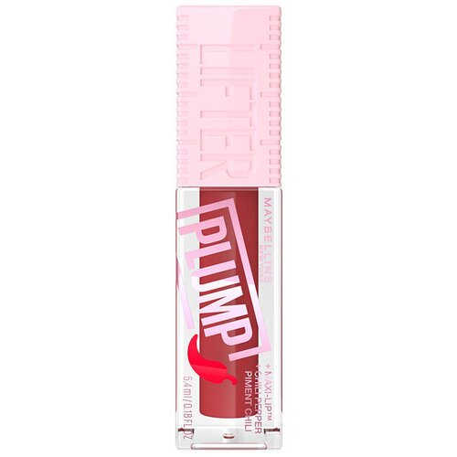 Maybelline Glosi Volumen-Lipgloss Plump - 006 Scharfer Pfeffer Slike