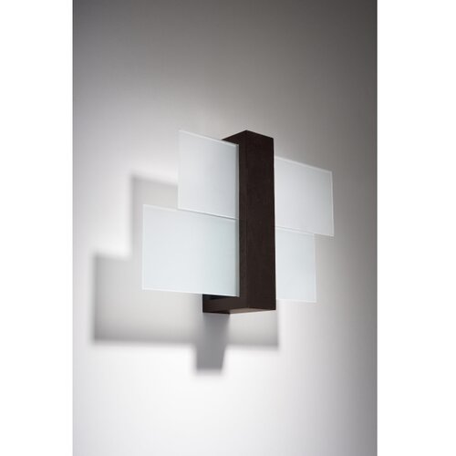  Brilagi - LED zidno svetlo HERA 1xE27/7,5W/230V wenge Slike