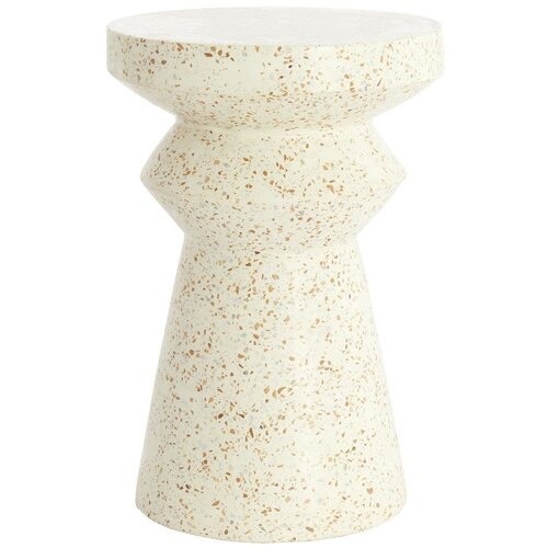 Light &amp;amp; Living Terazzo okrugao pomoćni stol &amp;oslash; 32 cm Sella &amp;ndash; Slike