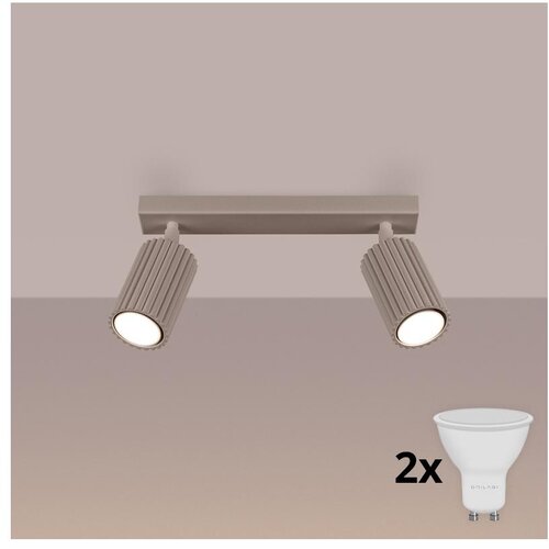  Brilagi - LED spot svetiljka CRESTO 2xGU10/10W/230V taupe Cene