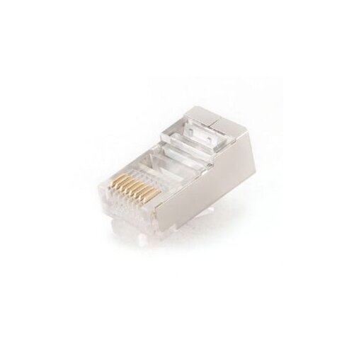  konektor GEMBIRD RJ45, CAT6 gold plated, PLUG6SP/50, 50 kom Cijene