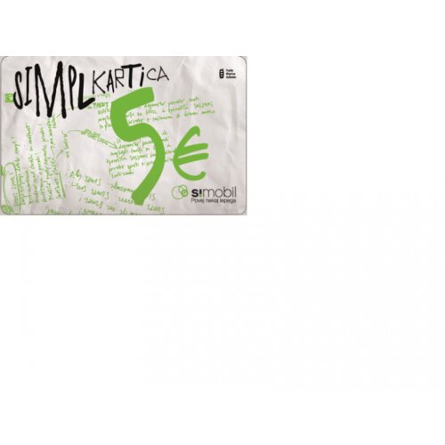 A1 kartica 5 euro; Cene