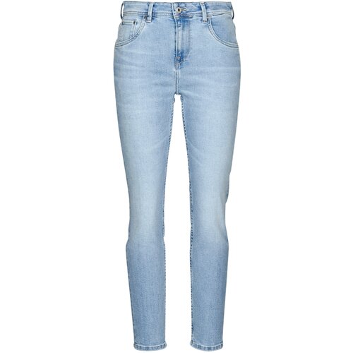 Pepe Jeans Mom-jeans VIOLET Modra Slike
