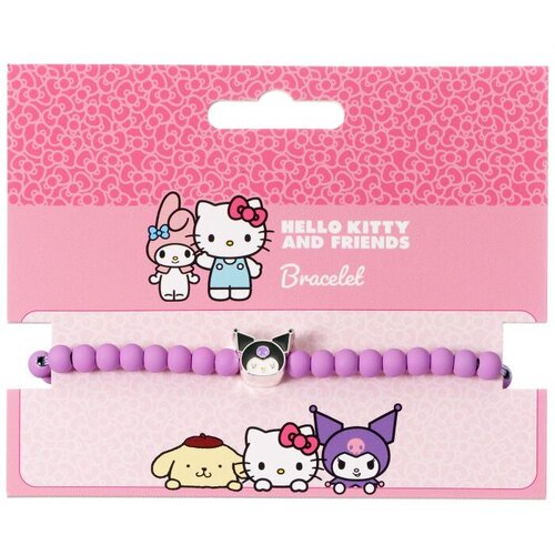 Hello Kitty Narukvica - Kuromi, podesiva 17-21 cm Slike