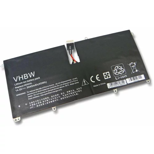 VHBW Baterija za HP Envy Spectre XT 13, 2950 mAh