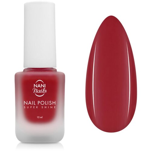 NANI Nails NANI Super Shine dolgoobstojen lak za nohte odtenek Redcurrant 10 ml Cene