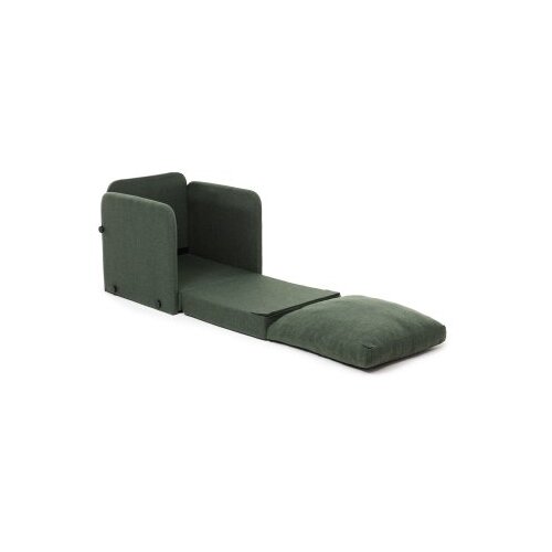 Atelier Del Sofa Fotelja na rasklapanje Saga Single, 68x70x66 cm, Zelena Slike