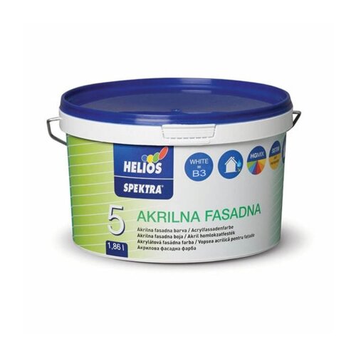 Helios Boja fasadna akrilna B3 1,86l Spektra 29-41298523 Cijene