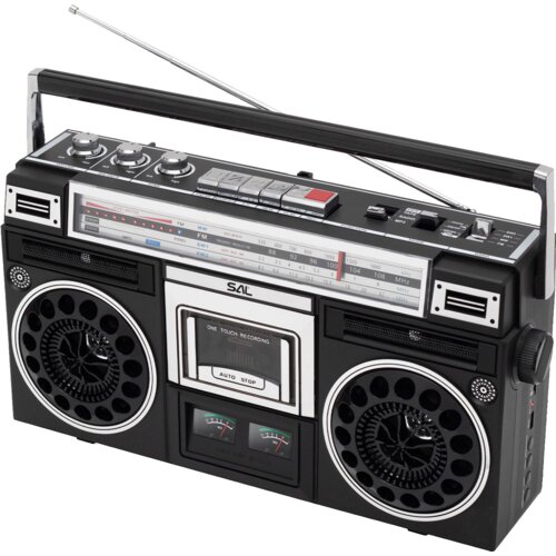 Sal Retro radio + BT bežični zvučnik, FM, MP3, AUX - RRT BROOKLYN Cijene