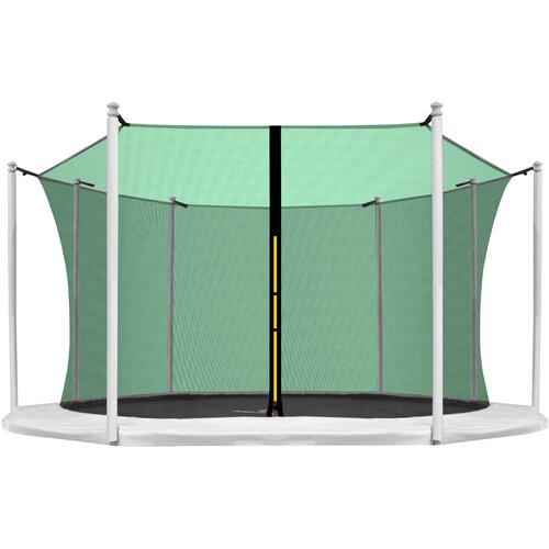Aga MR1512IN-8DG Sigurnosna mreža za trampolin s 8 stupova ukupnog promjera 366 cm - tamno zelena Slike