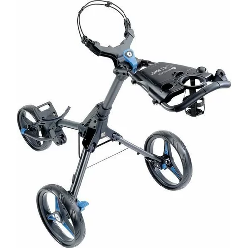 Motocaddy Cube Push Blue Ručna kolica za golf