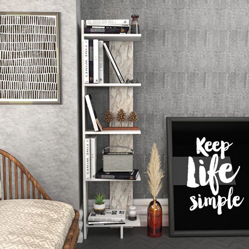 Woody Fashion Polica 45,2x180x21,6cm Bela Cene