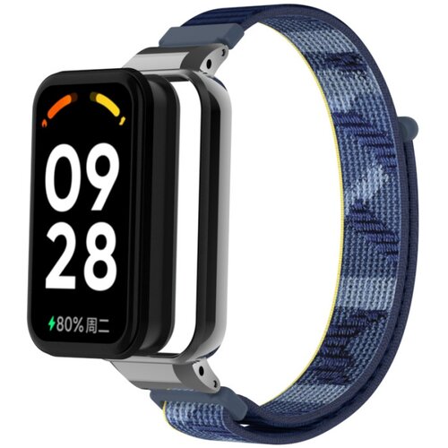 INF Najlonski pa&scaron;ček za uro za Xiaomi Redmi Band 2/8 Active NavyBlue, (21618498) Cene