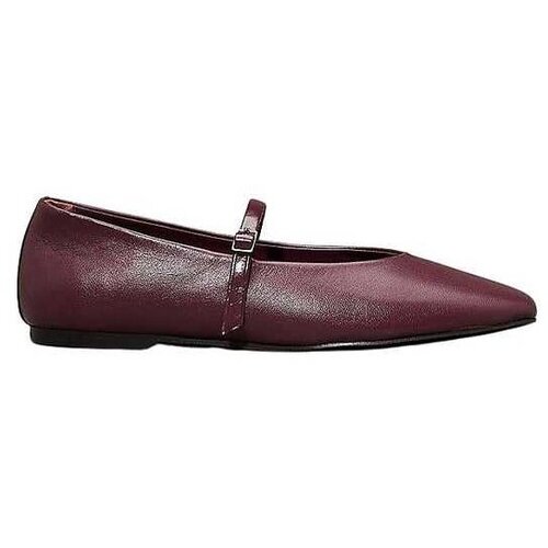 Calvin Klein bordo ženske baletanke Cene