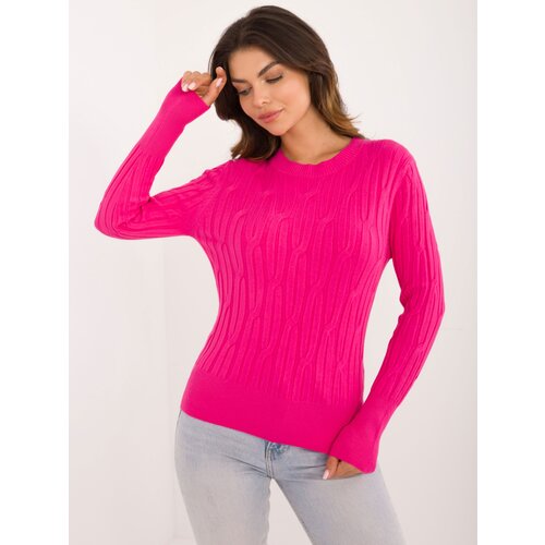 Wool Fashion Italia Sweater-AT-SW-2338-2.00-fuchsia Cene