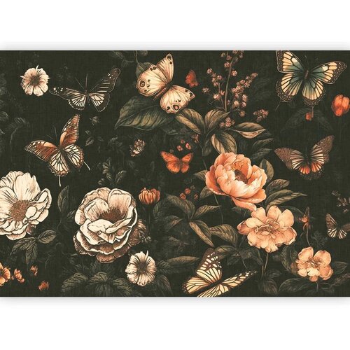  Foto tapeta - Rustic garden 450x315 Cene