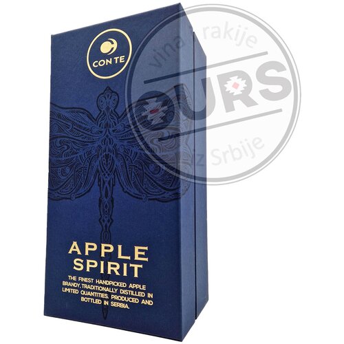 CON Te Apple Spirit Box 0,7L Cene