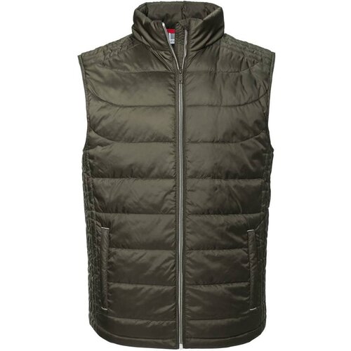 RUSSELL Green Men&amp;#039;s Vest Nano Bodywarmer Slike