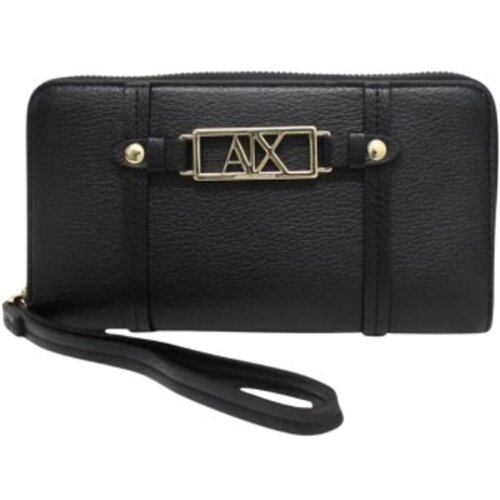 Armani Exchange Denarnice Wallet Črna Cene