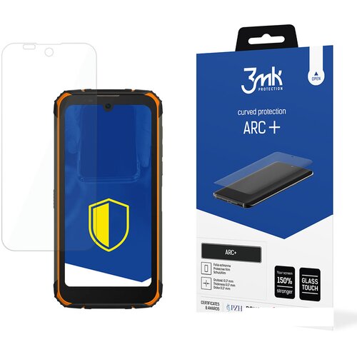 3mk OVITEK ZA TELEFON DOOGEE S59 PRO ARC+ KALJENO STEKLO, (22000905) Slike