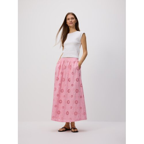Reserved LADIES` SKIRT - ružičasta Cijene