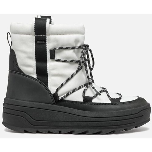 Geox White women&amp;#039;s ankle boots Milleiny ABX - Women&amp;#039;s Slike