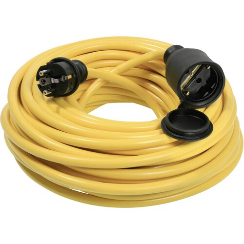 As-schwabe Električni podalj&scaron;evalni kabel [ za&scaron;čiteni kontakti-vtič - za&scaron;čiteni kontakti-sklopka] rumen 50 m 60356, (20421945) Cene