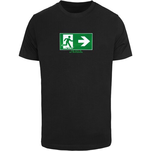 Mister Tee Men&amp;#039;s T-shirt Skate Exit black Slike