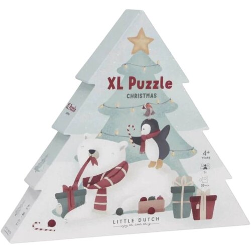 Little Dutch® božična sestavljanka jigsaw xl (35 kosov) Cijene