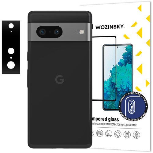 Wozinsky 9H kaljeno steklo za kamero za Google Pixel 7 Full Camera Glass, (21534016) Cene