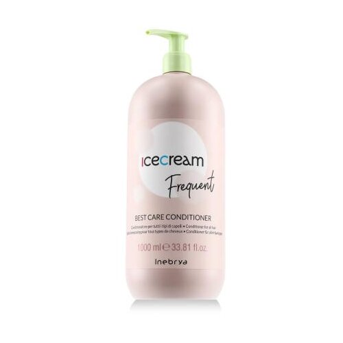 Inebrya Ice Cream Frequent Best Care Conditioner 1000 ml regenerator unisex Cijene