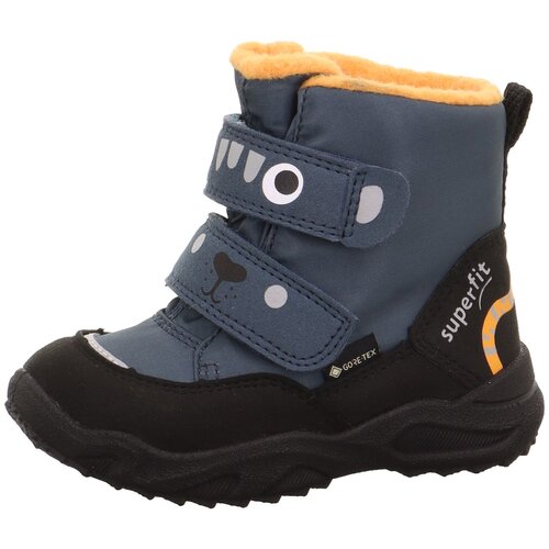 Superfit škornji GLACIER 1-009239-0000 F schwarz/orange 27 Cene