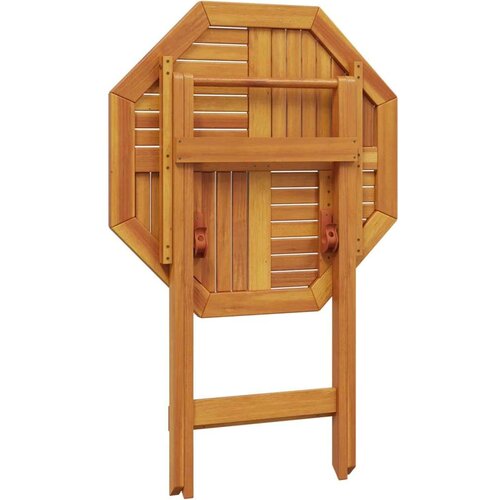 VidaXL sklopivi vrtni stol &amp;Oslash;70x75 cm od masivnog bagremovog drva Slike