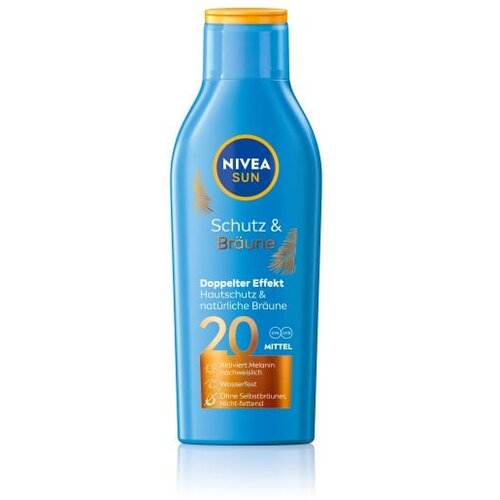 Nivea SUN Protect & bronze Losion za zaštitu od sunca, SPF 20, 200 ml Cene