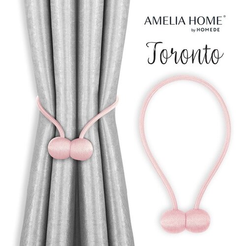  Curtains - accessories TORONTO color powder pink ameliahome Cene