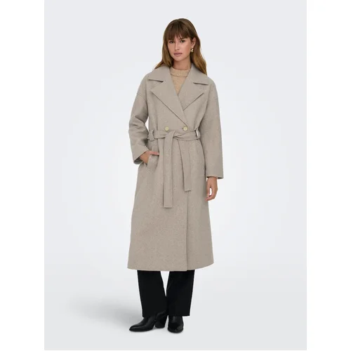 Only Women's grey brindle coat Ingrid - Women