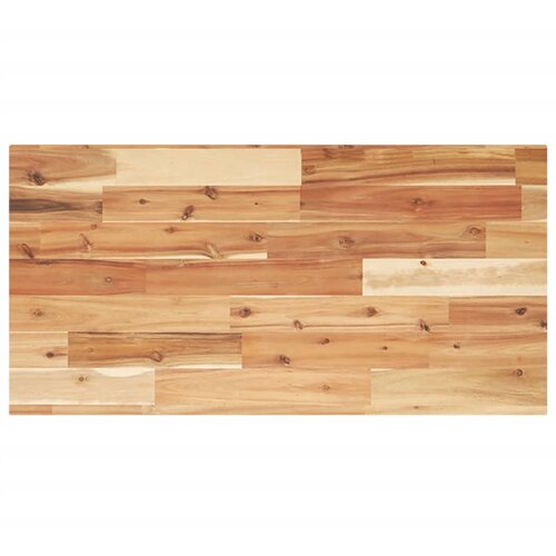 vidaXL Stolna ploča 100x40x2 cm pravokutna od masivnog drva bagrema Cene