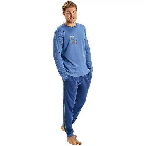 Munich Pižame & Spalne srajce MUDP0452 Modra