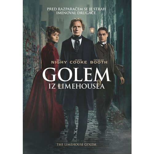 POSNETI MEDIJI GOLEM IZ LIMEHOUSA - DVD SL. POD., (20716350) Cene
